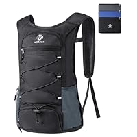 Amazon.co.jp: [mokzer] 折りたたみリュック 15L 折畳みバッグ